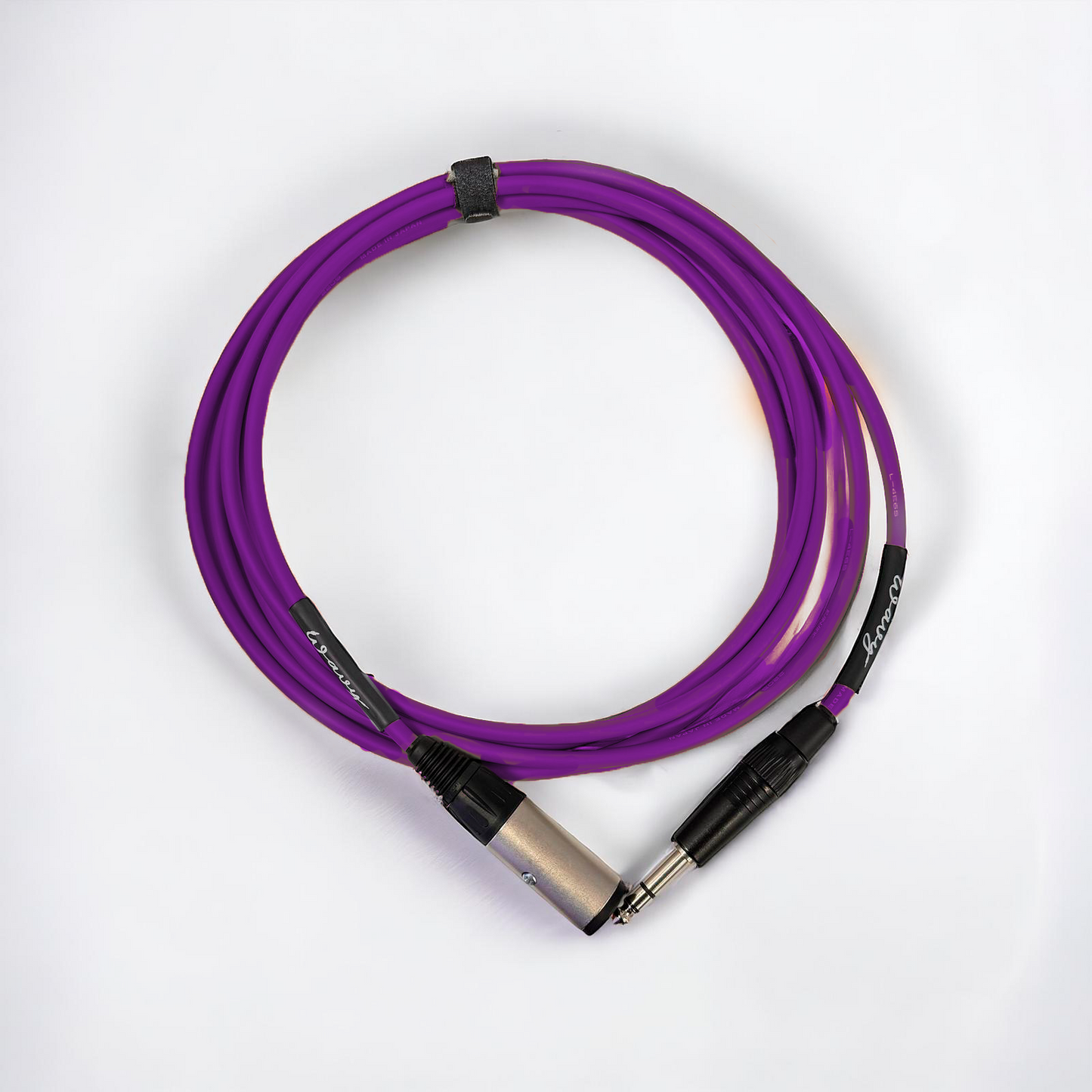 Locking Headphone Extension Cable (Purple)