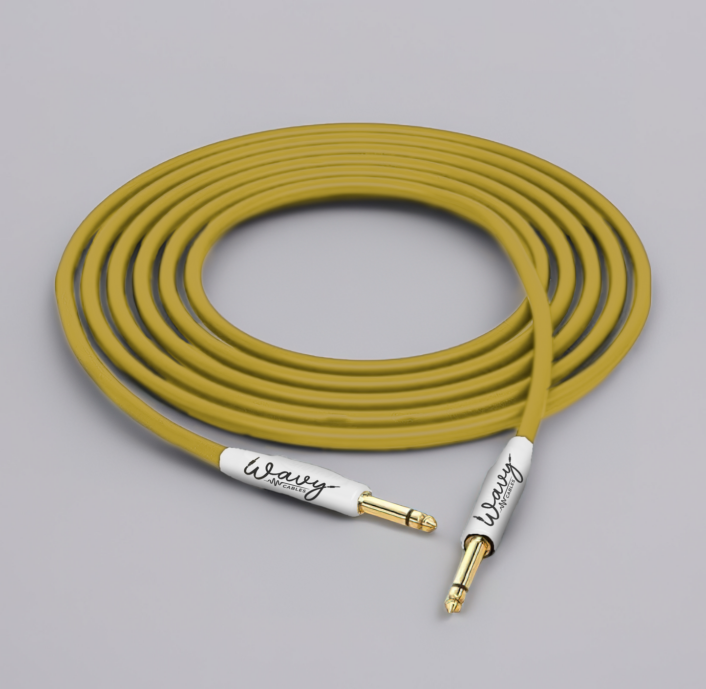 Straight to Straight / Instrument Cable (Yellow)